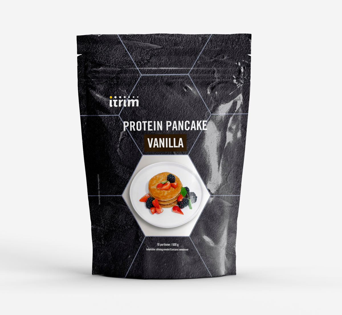 Låda Protein Pancake Vanilla (6 stycken)
