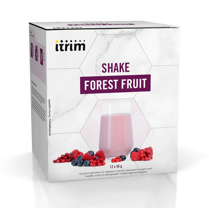 Låda Shake Forest Fruit (8 stycken)