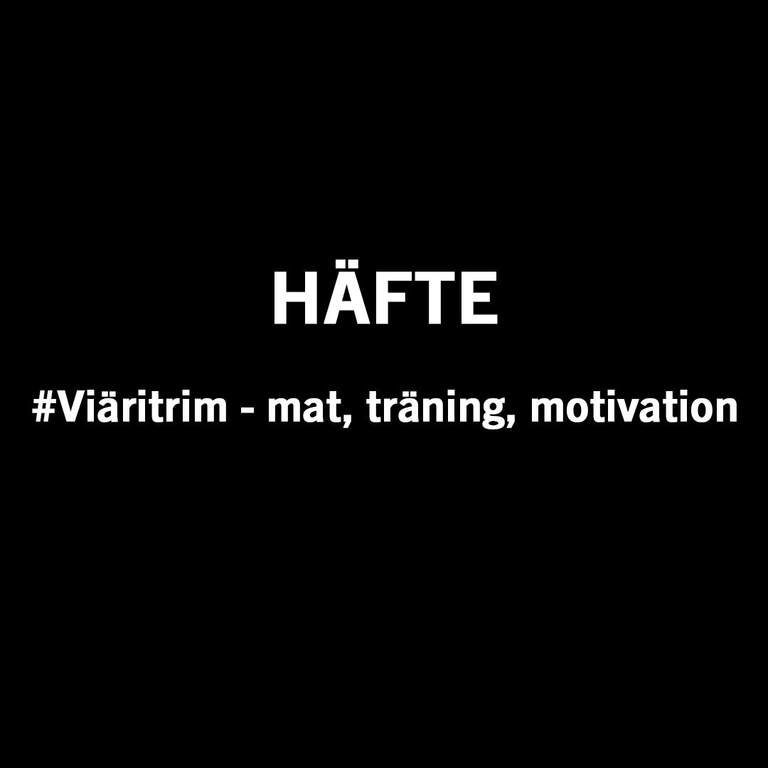 Häfte "#ViärItrim - mat, träning, motivation"