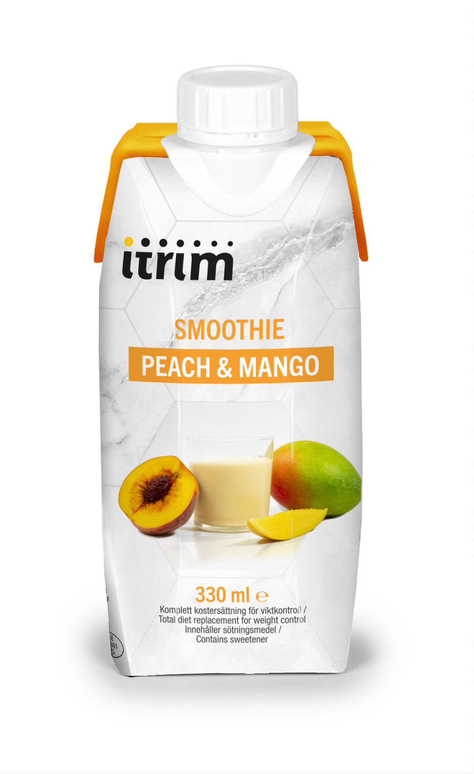 Smoothie Peach & Mango 33 cl x 12
