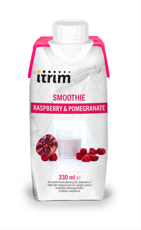 Smoothie Raspberry & Pomegranate 33 cl x 12