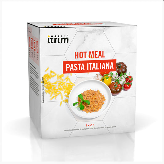 Låda Hot meal Pasta Italiana (8 stycken)
