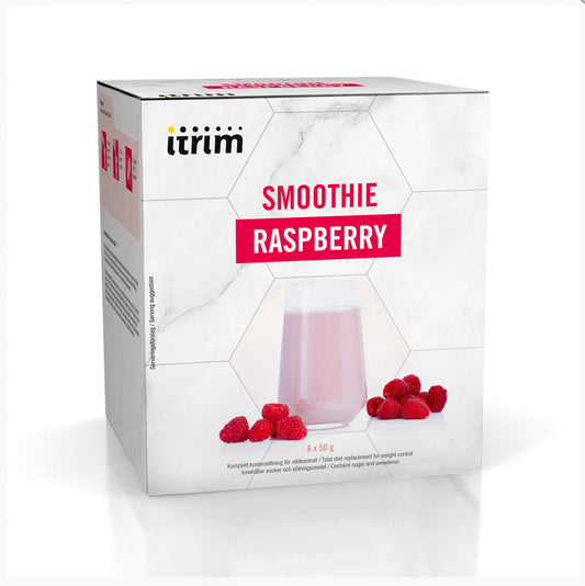 Låda Smoothie Raspberry (8 stycken)