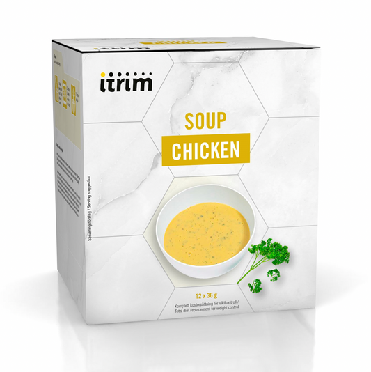 Låda Soup Chicken (8 stycken)