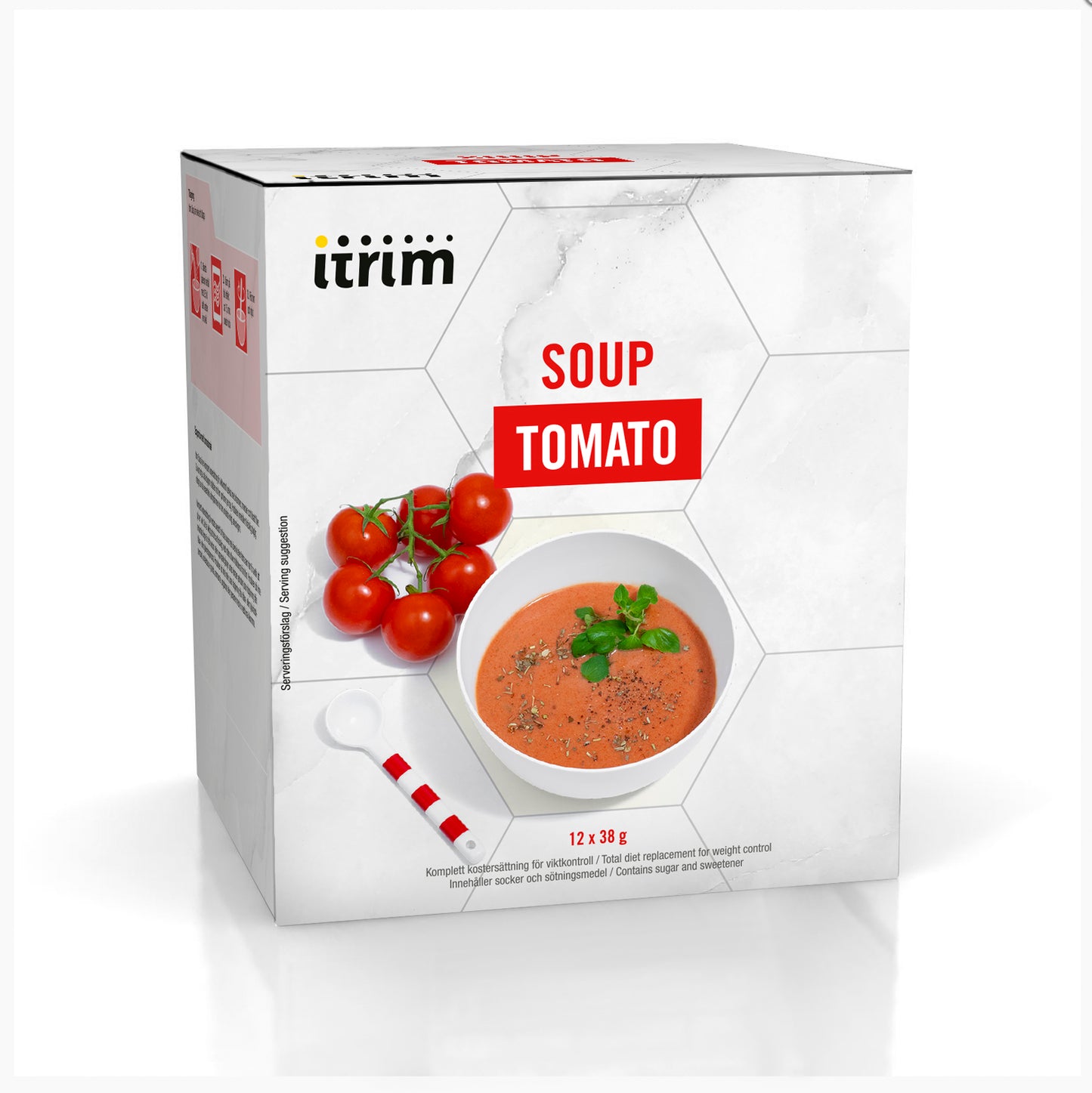 Låda Soup Tomato (8 stycken)