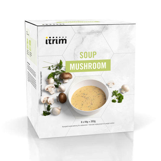 Låda Soup Mushroom (6 stycken)