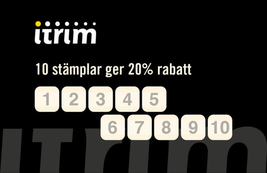 Stämpelkort, 200 st