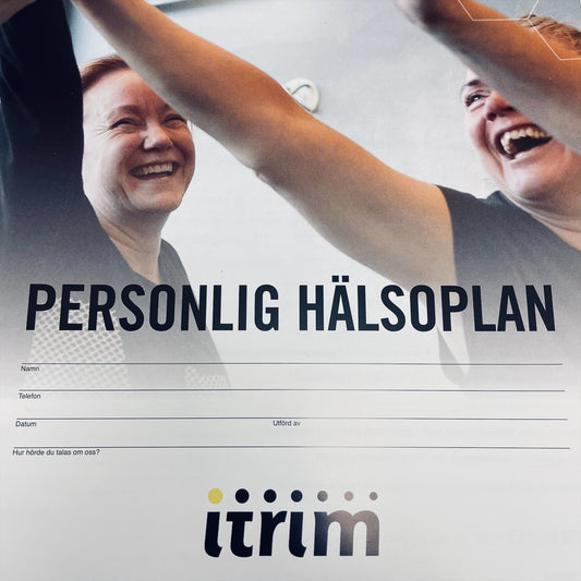 Personlig hälsoplan x 100