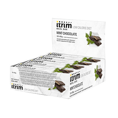 Låda Meal bar Chocolate Mint (8 stycken)